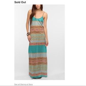 Staring At Stars Floral Garden Maxi Dress